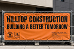 Fence Banner
