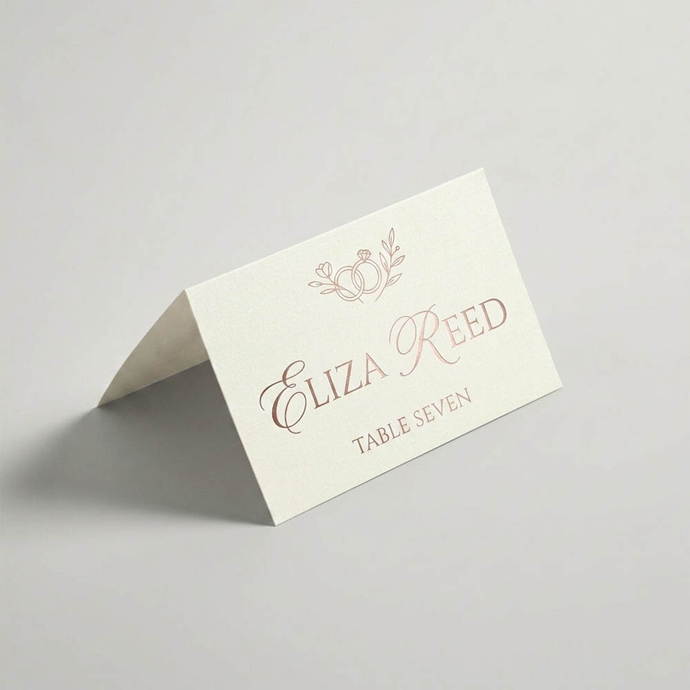 Business Cards - Folded 2