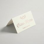 Business Cards - Folded 2