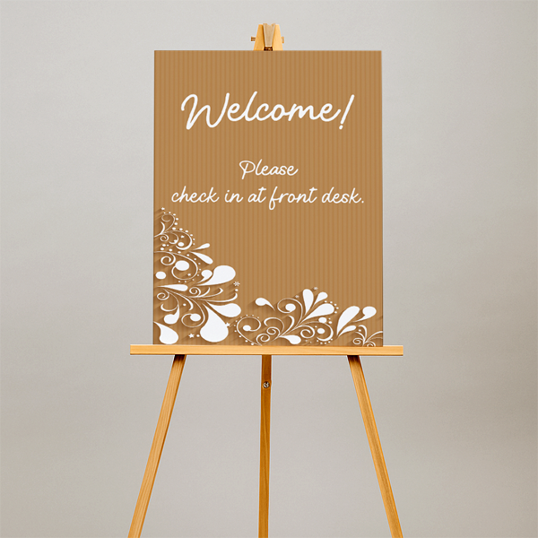 Foamboard Signs 4