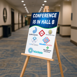 Foamboard Signs 1