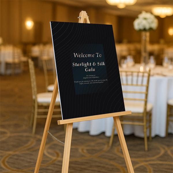 Foamboard Signs 3