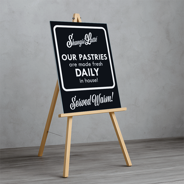 Foamboard Signs 2
