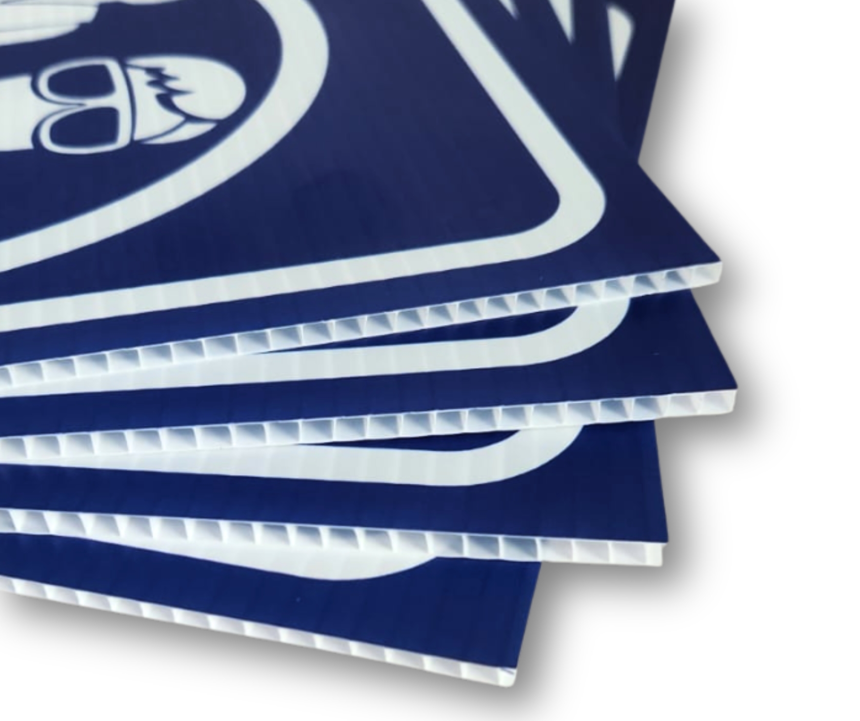 Coroplast de 4 milímetros