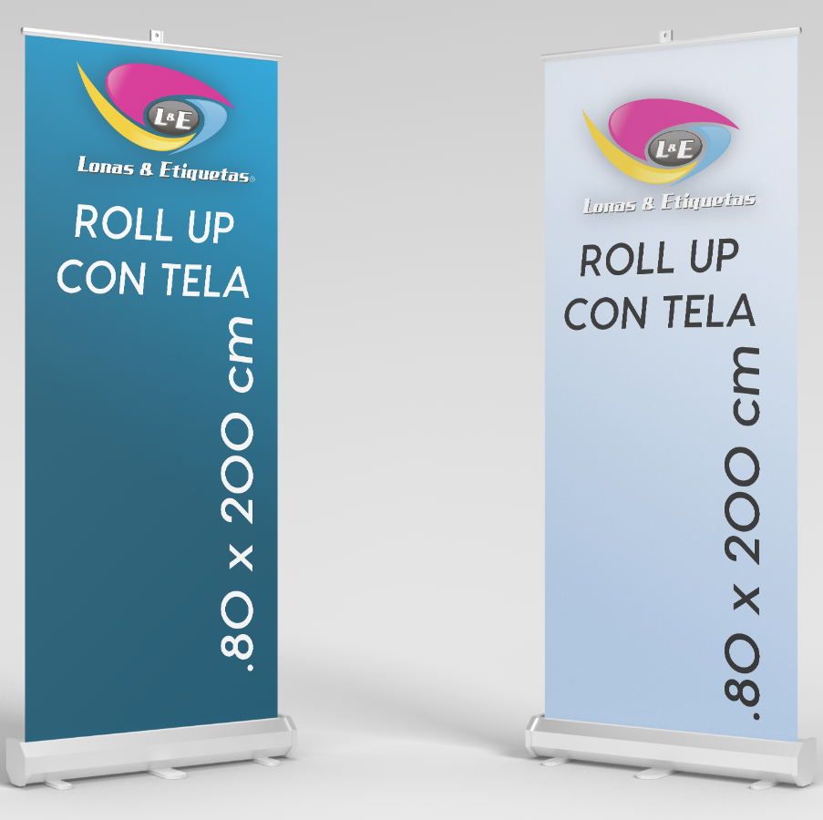 Roll Up con Tela