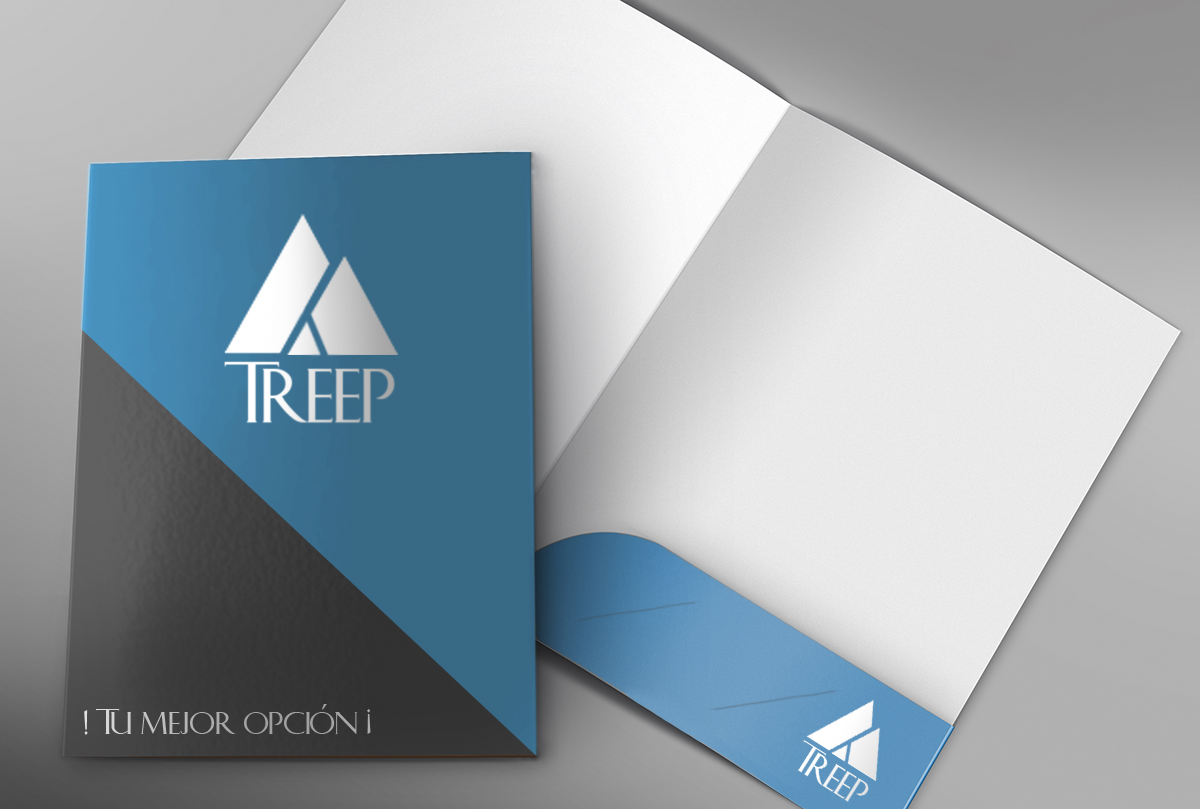 Carpetas con Barniz Brillante