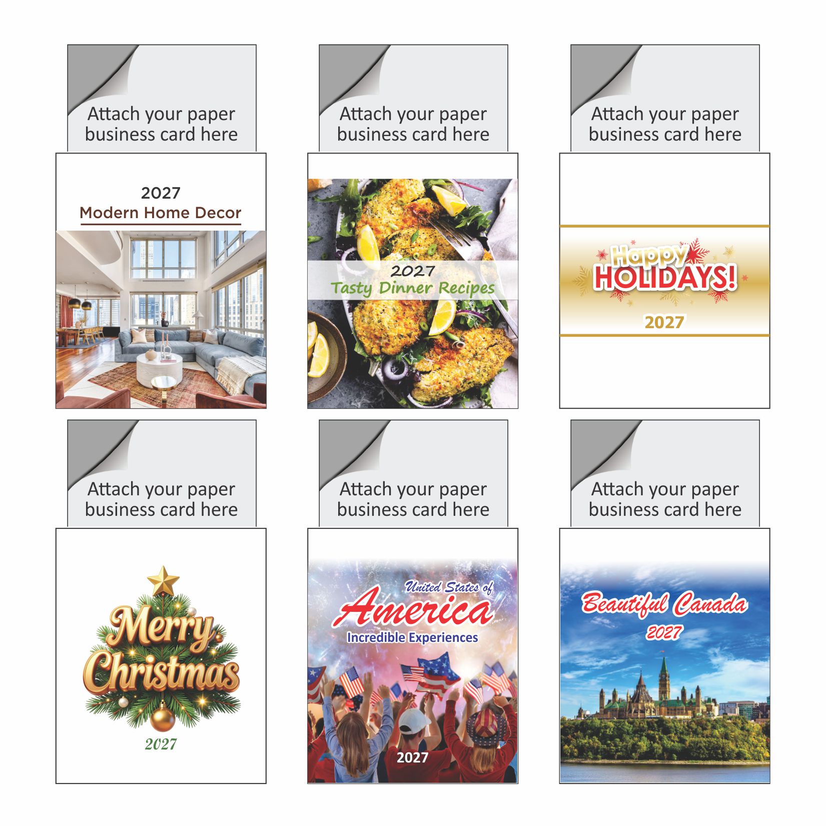 Peel n Stick Calendars Category