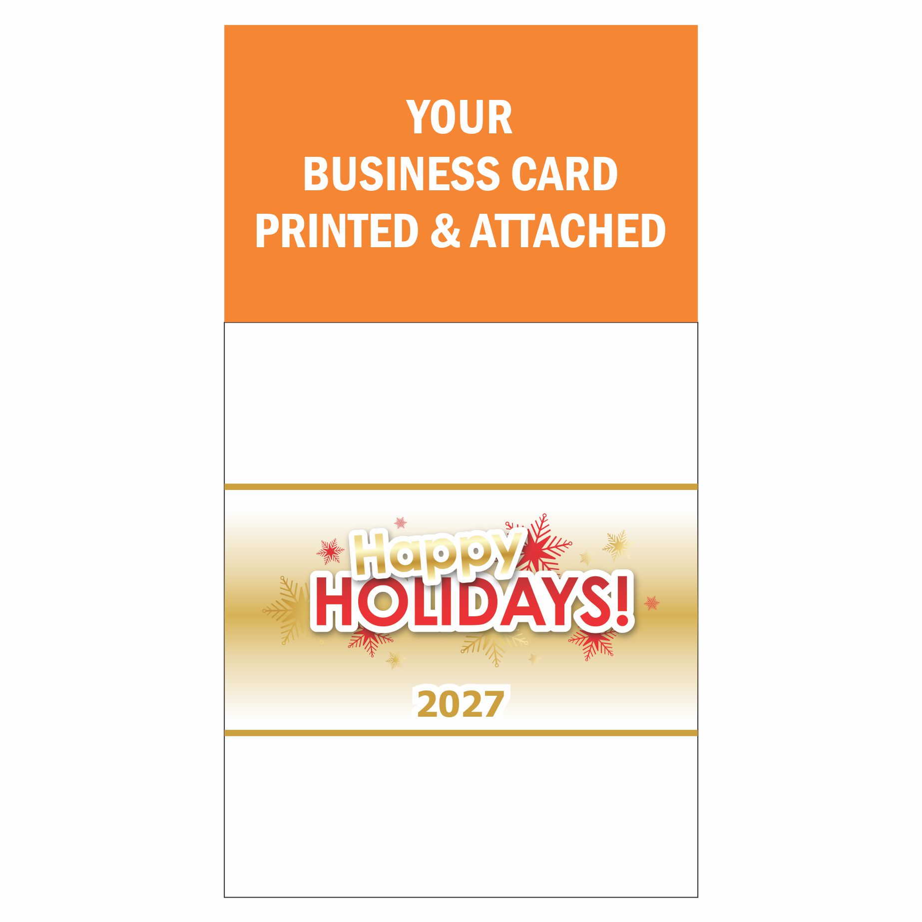 2027 Happy Holidays