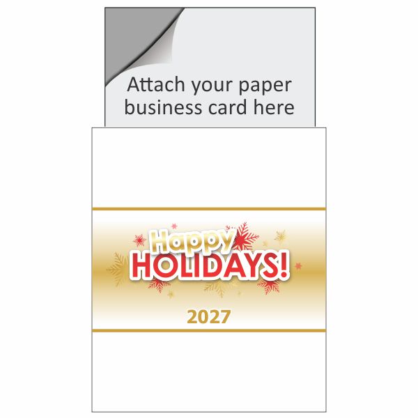 2027 Happy Holidays