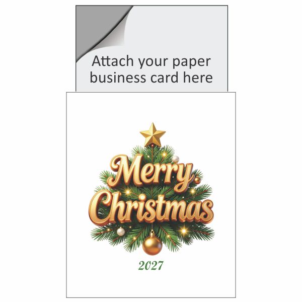 2027 Merry Christmas