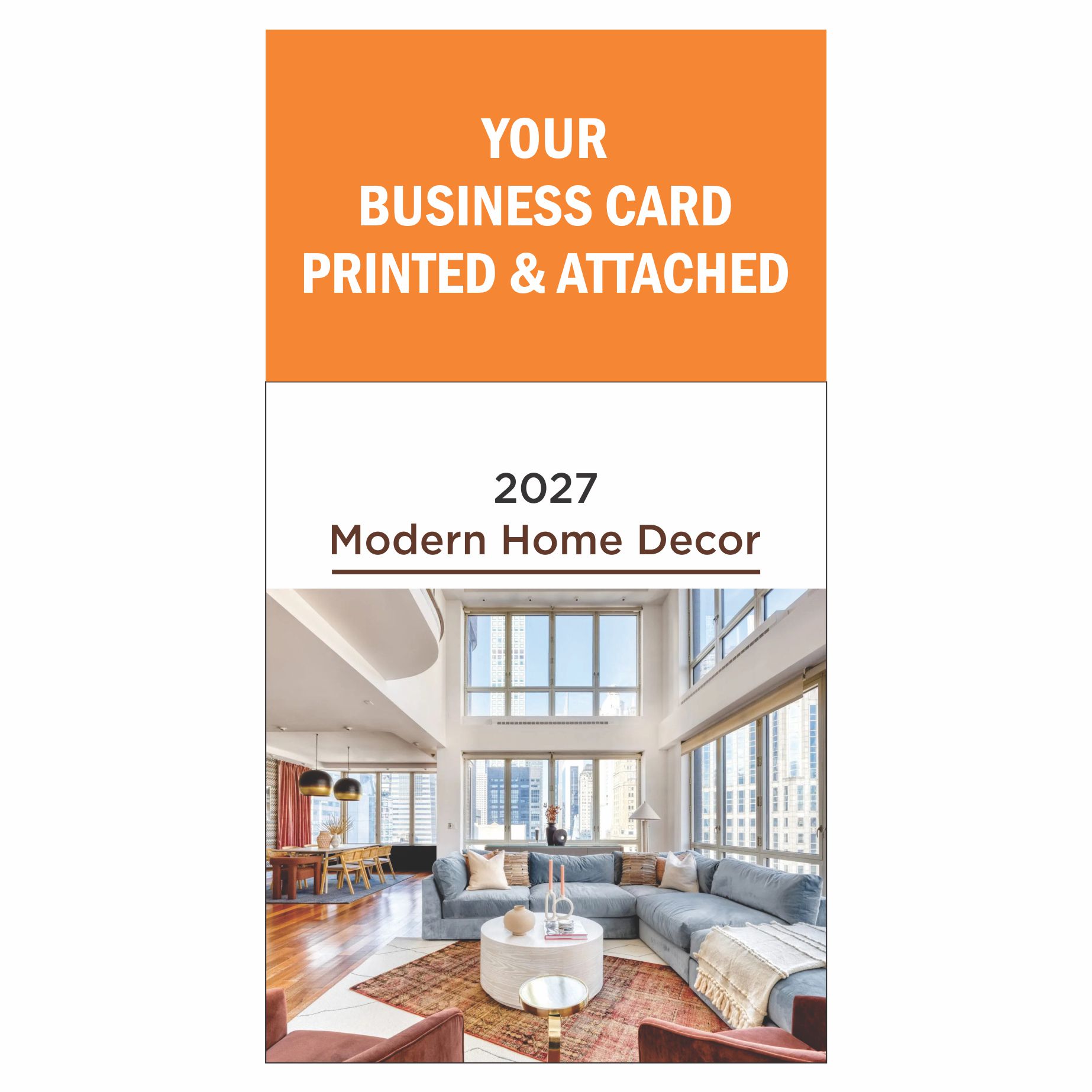 2027 Modern Home Decor