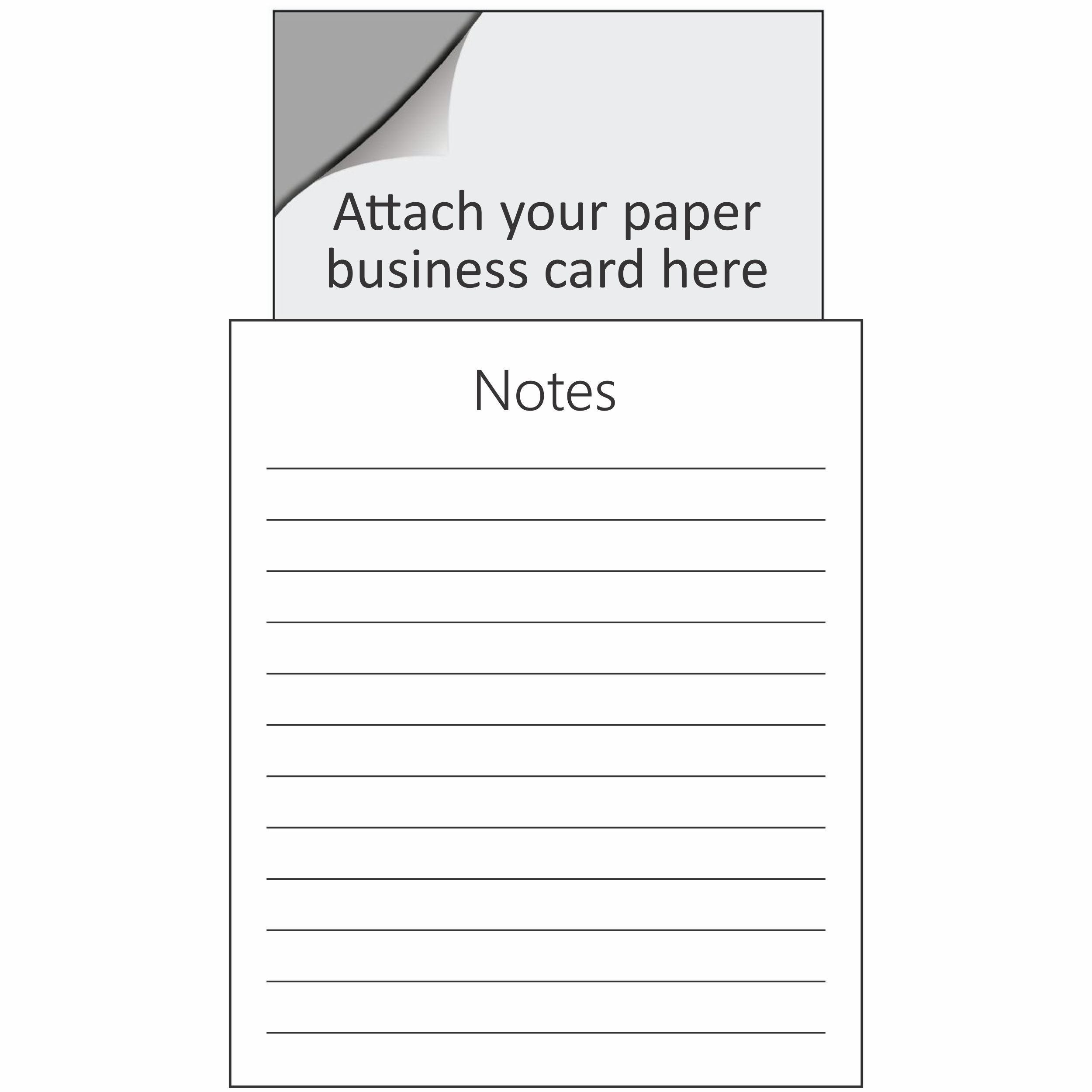 Notes - 40 Sheets
