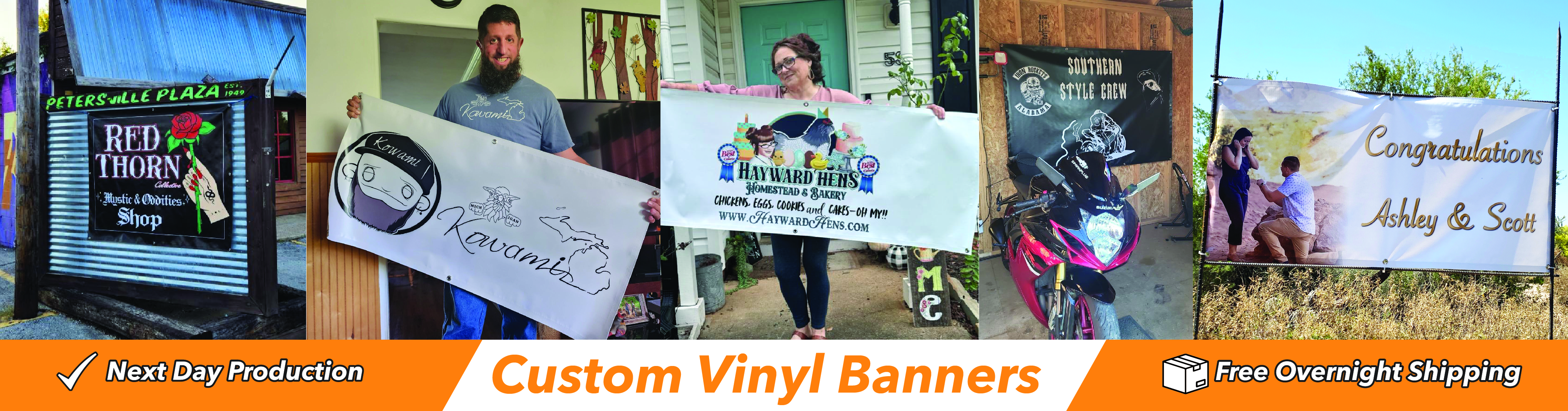 Vinyl Banner - Slide