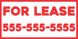 For Lease