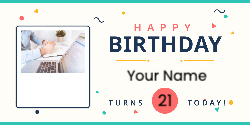 Birthday - Clean Confetti - 2x4