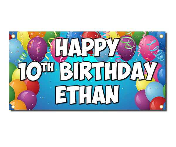 Birthday Banner