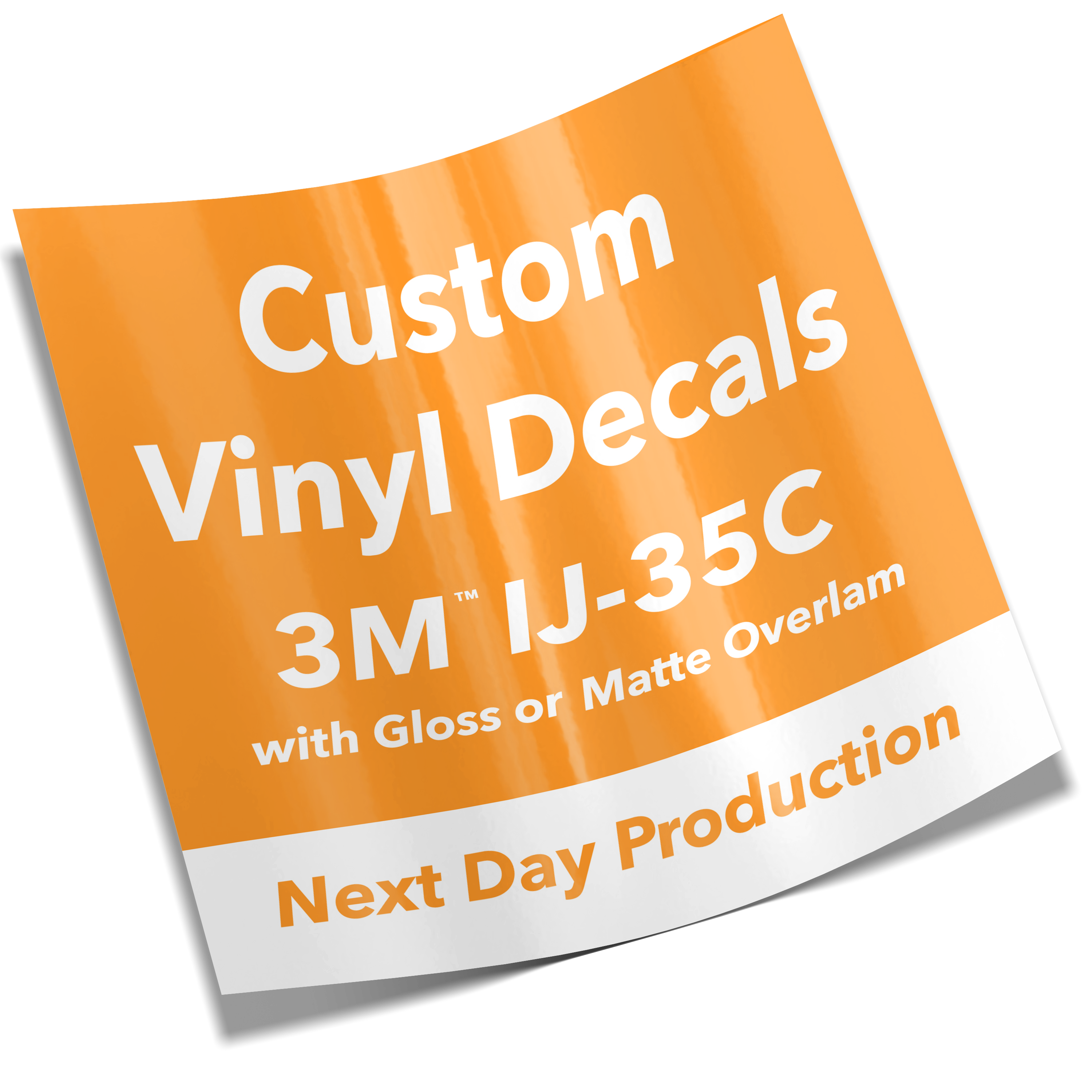 3M IJ-35C Adhesive Vinyl