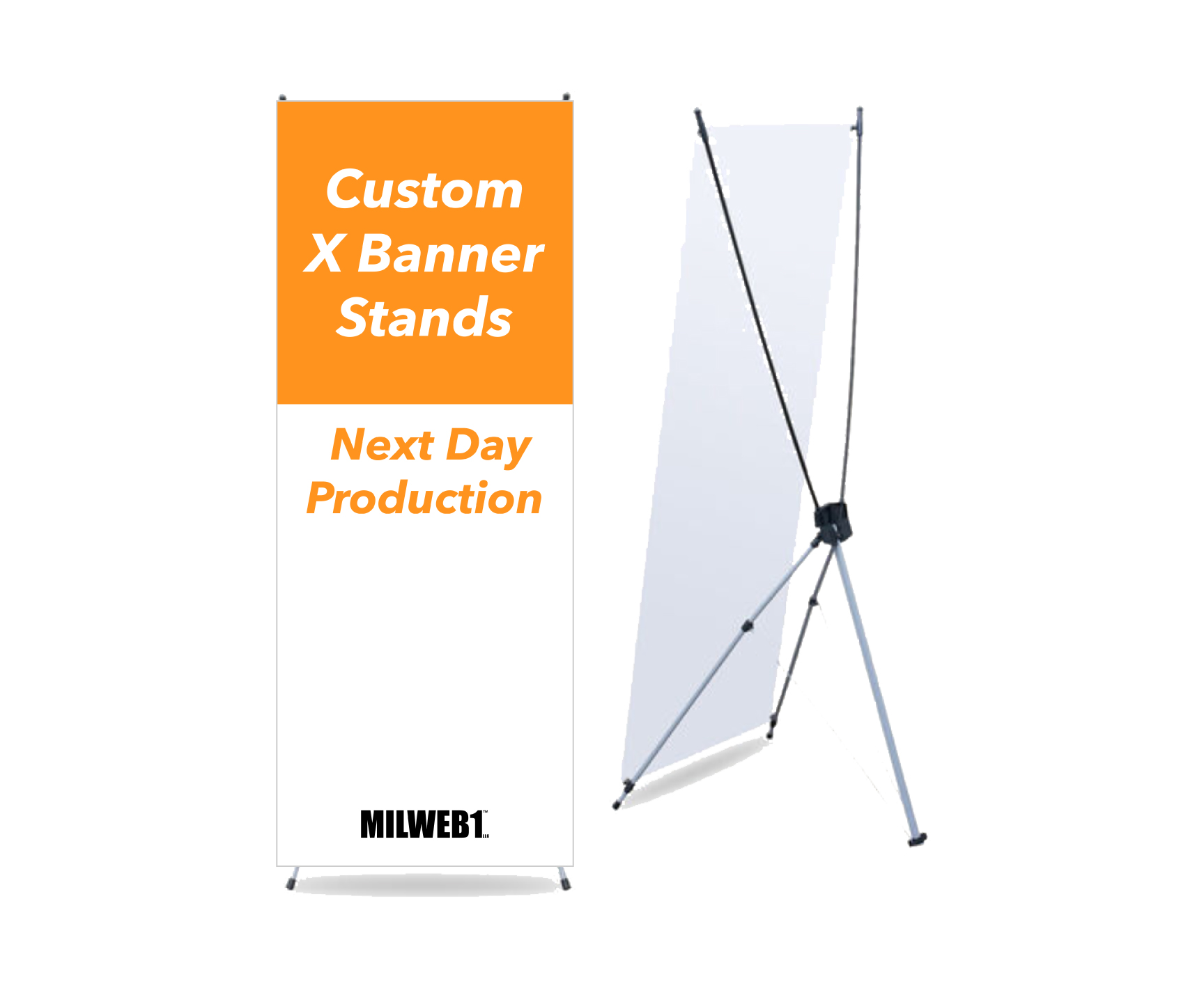X Banner Stand