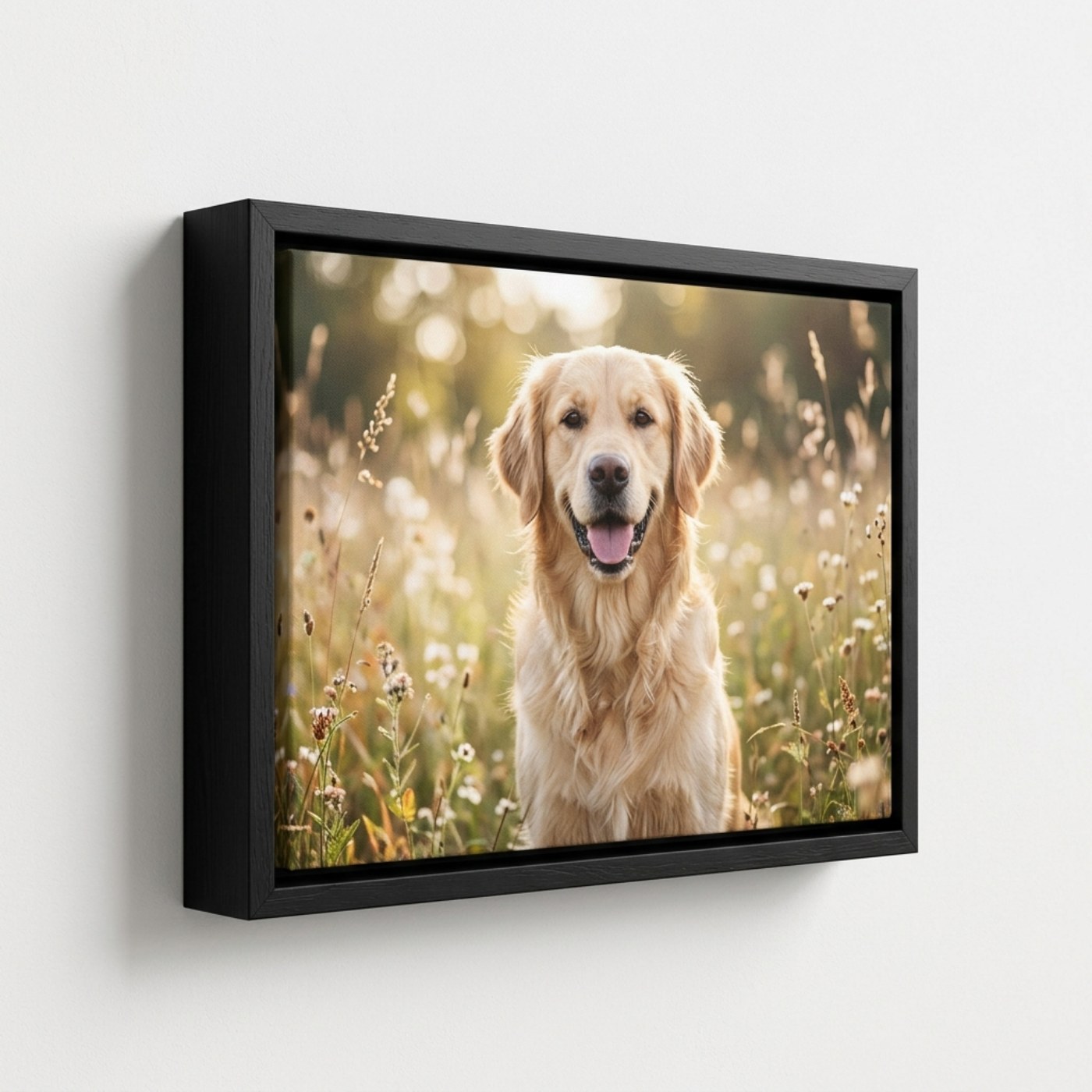 Framed Canvas – Floating Frame Canvas Print