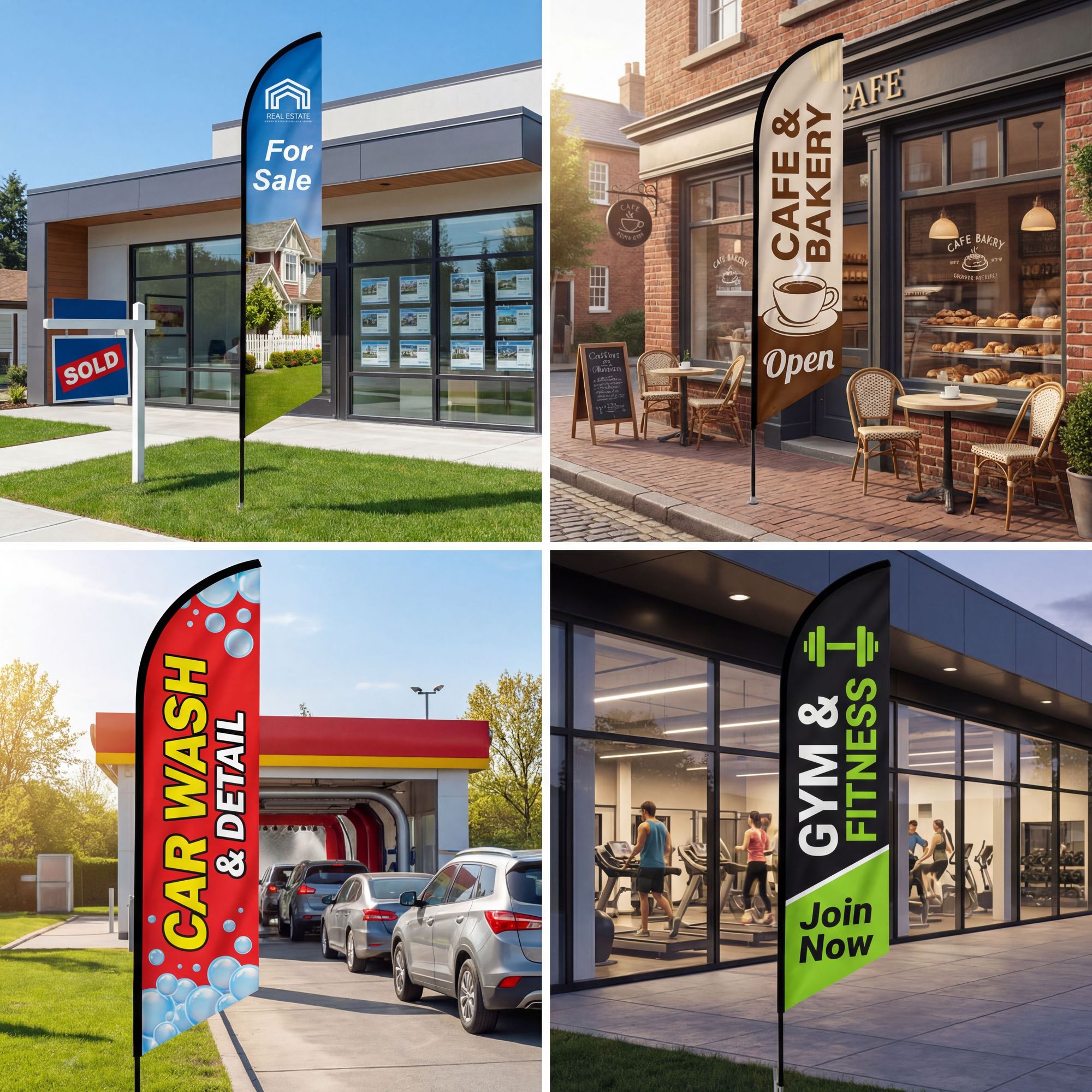 Feather Flag Example 2