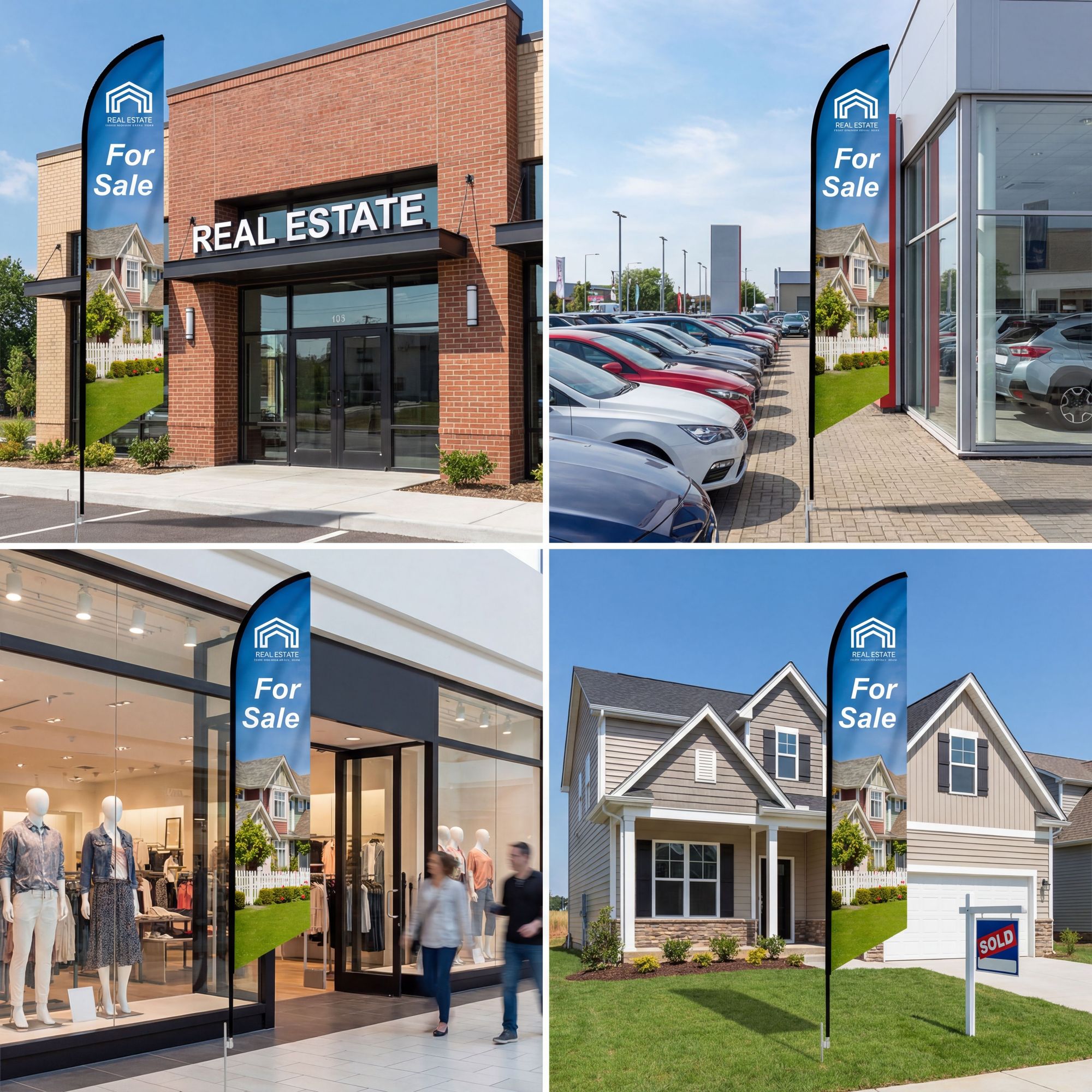 Feather Flag Example 3