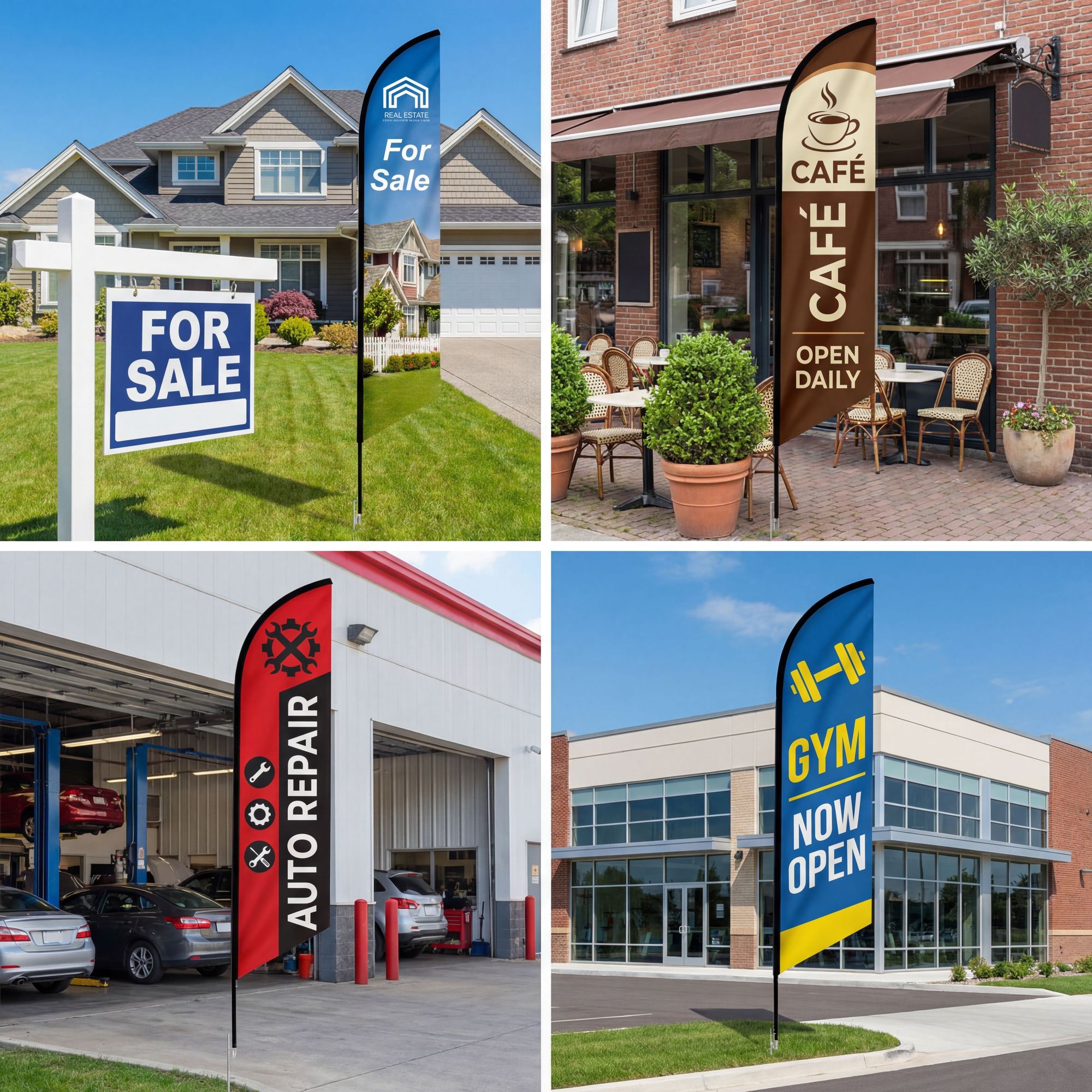 Feather Flag Example 5