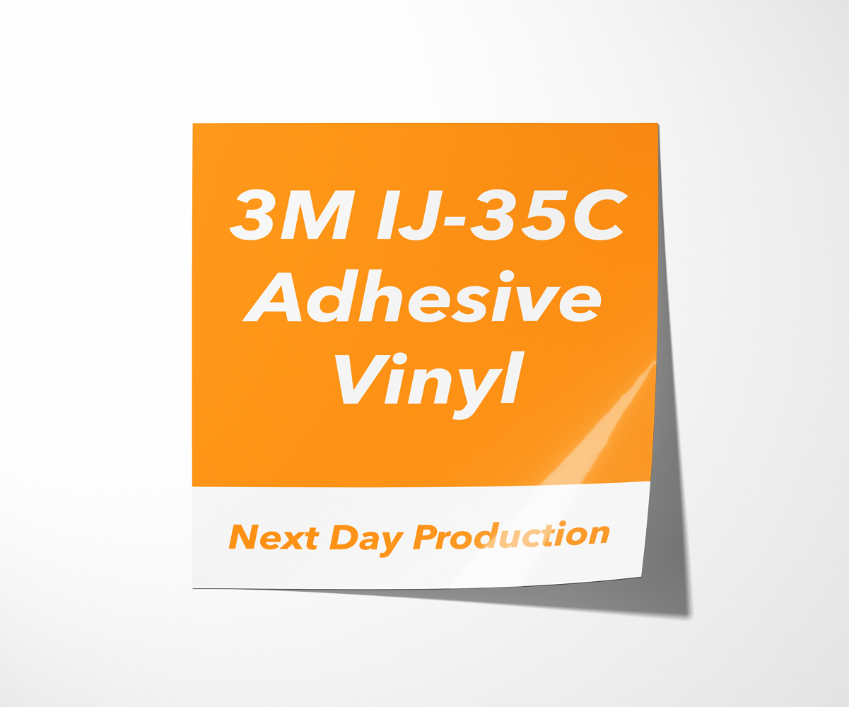 3M IJ-35C Adhesive Vinyl