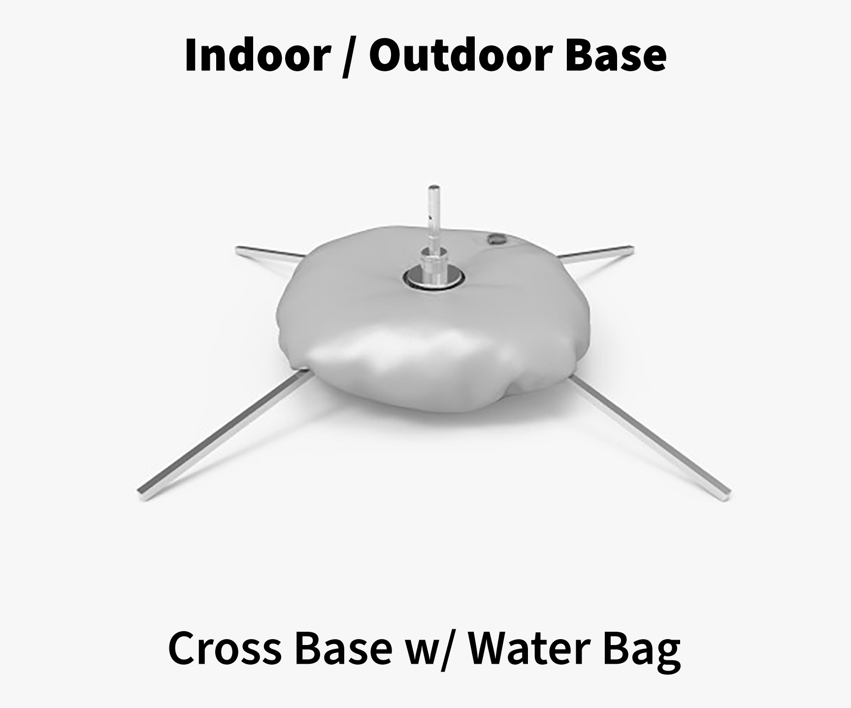Cross Bass / Water Bag - Feather Flag