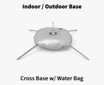 Cross Bass / Water Bag - Feather Flag
