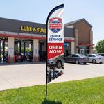 Feather Flag Oil Change