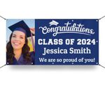 Graduation Vinyl Banner