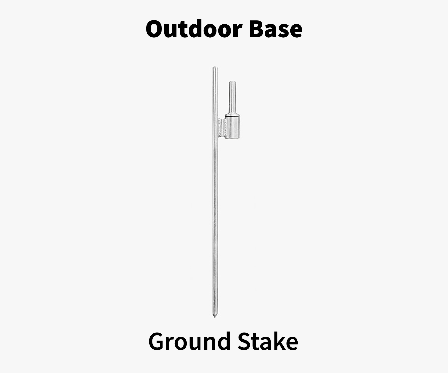 Ground Stake - Feather Flag