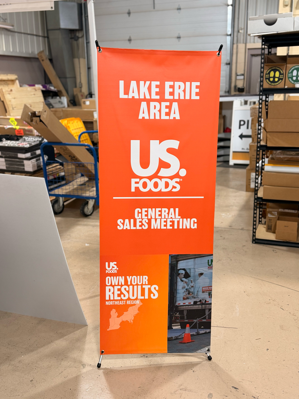 X Banner Stand - xbanner stand 1