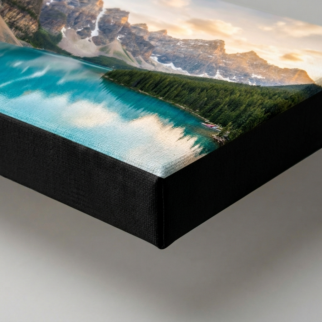 Edge option: Black