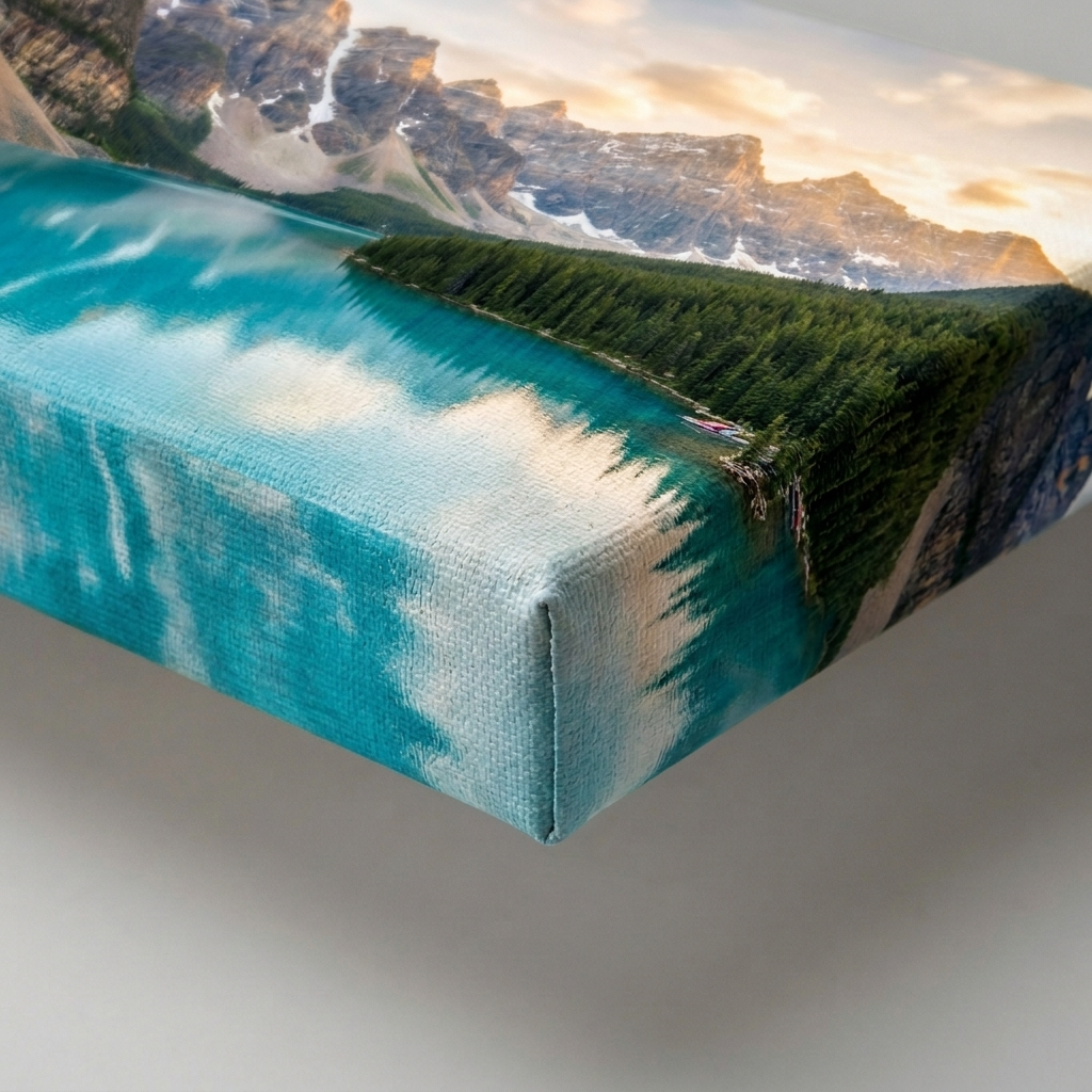 Edge option: Image Wrap
