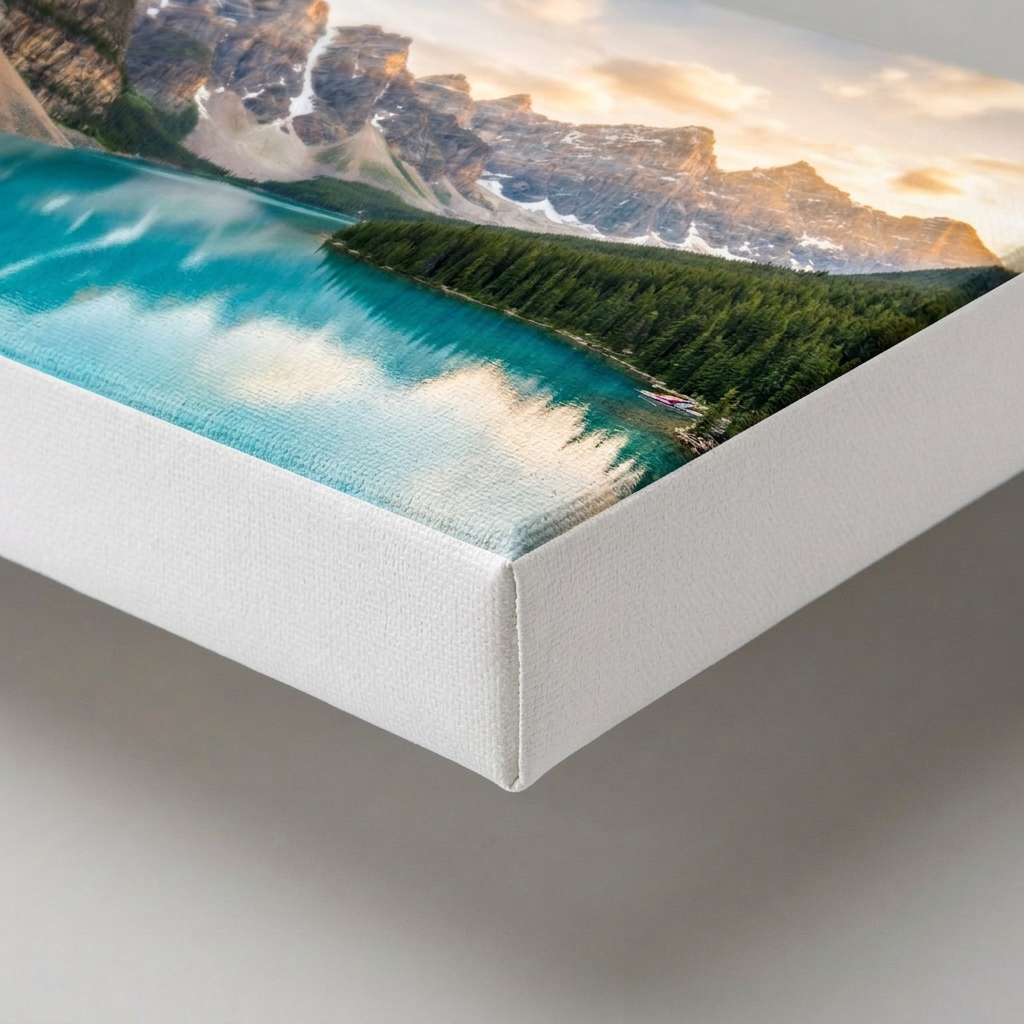 Edge option: White