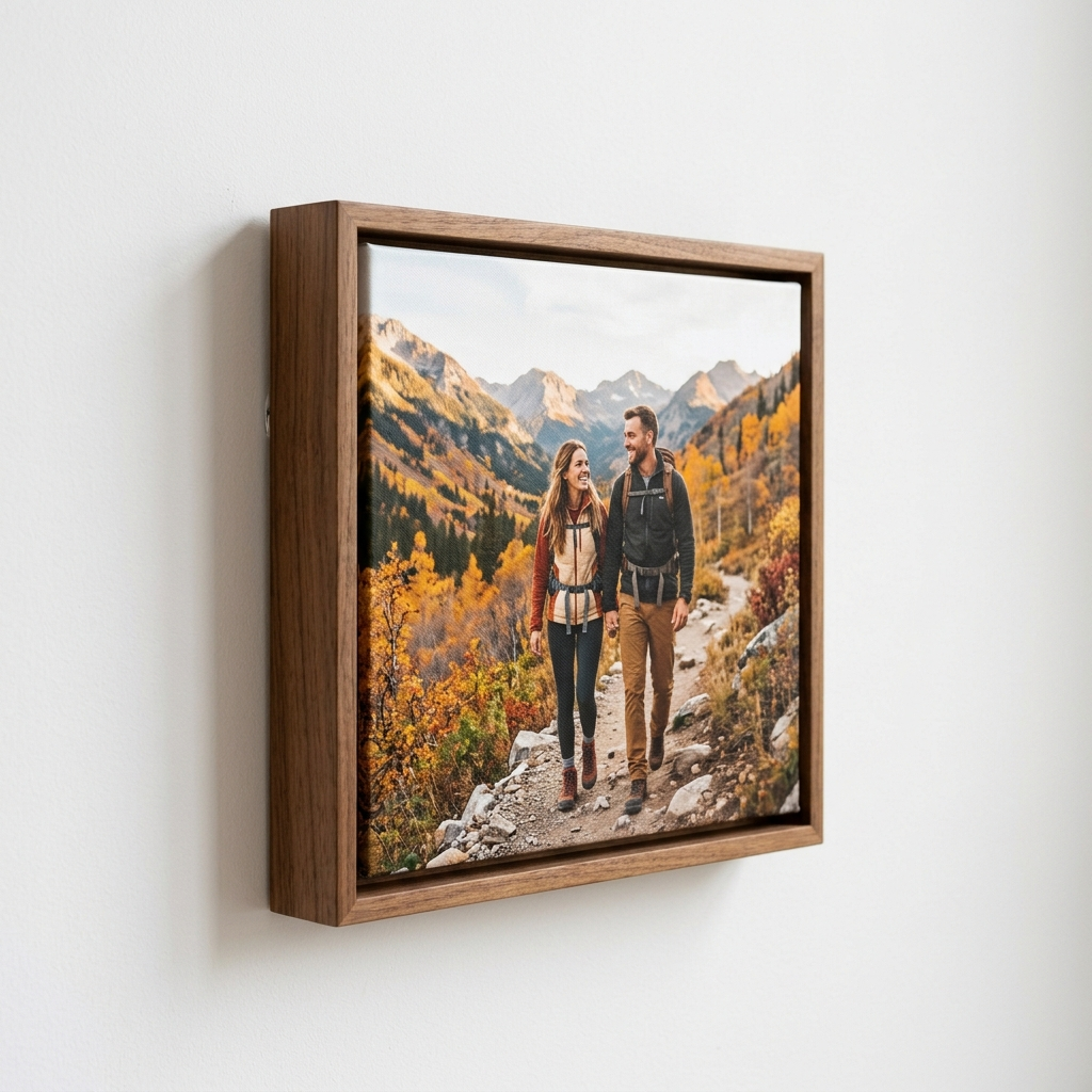 Pecan frame
