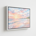 White frame