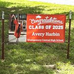 graduation-banner-hanging-at-graduation-party-red-2x4-feet