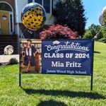 graduation-banner-hanging-at-graduation-party-royal-blue-yard-grass-house-2x4-feet