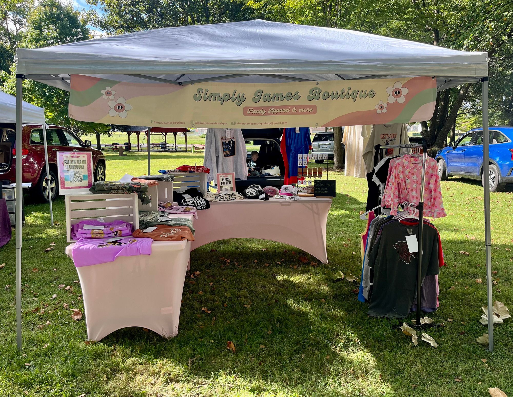Tent Vinyl Banner Examples 11