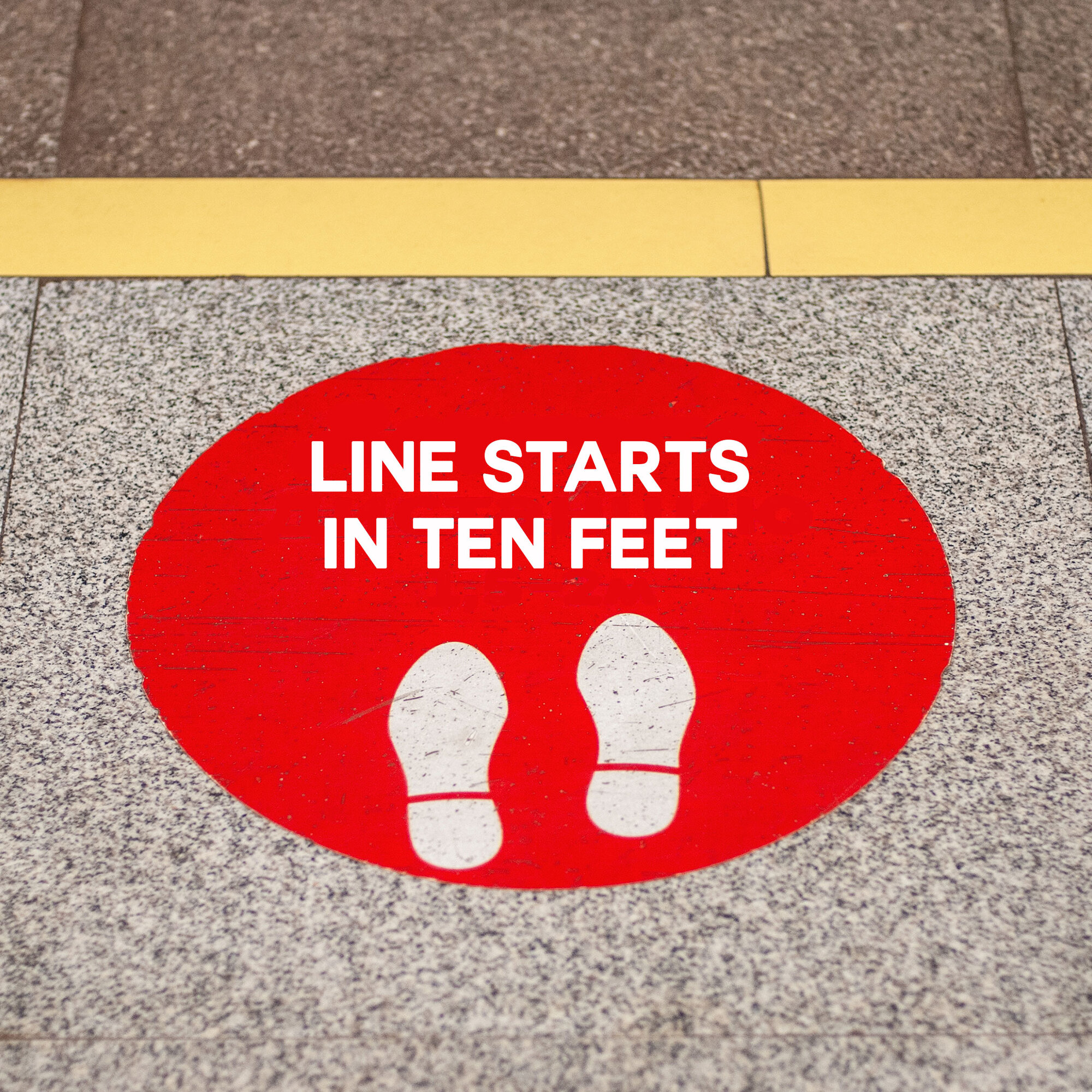 Floor Decal