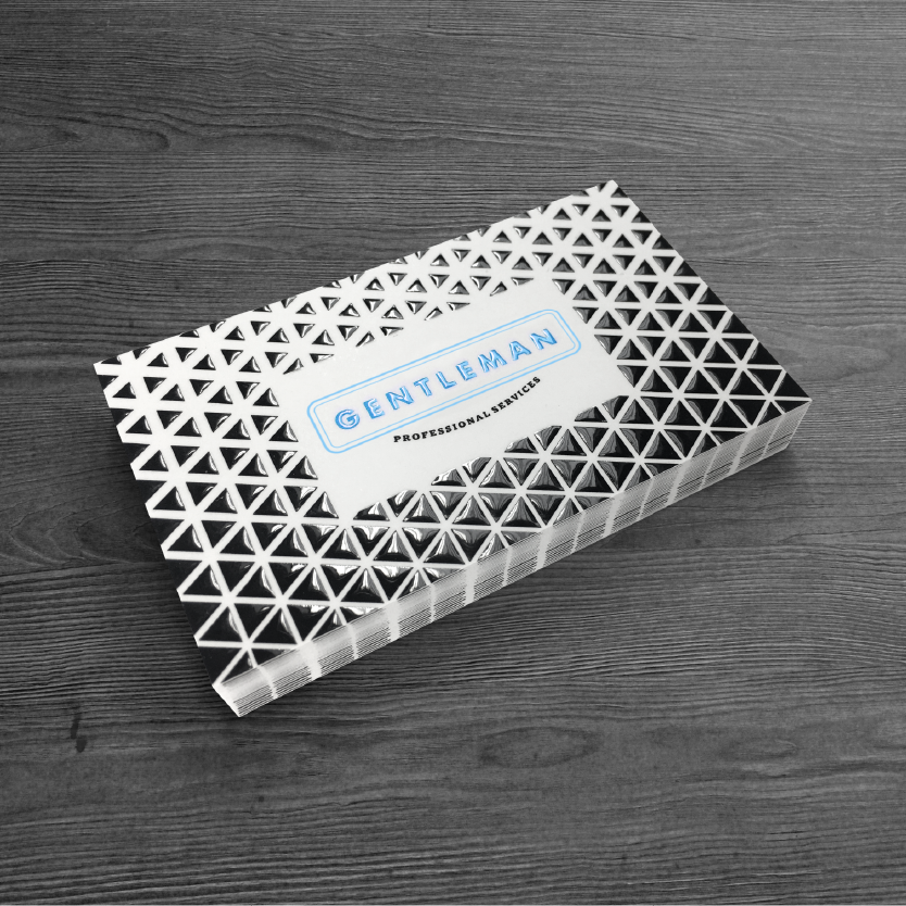 Raised Spot UV Business Cards