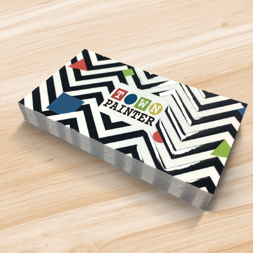 Silk Business Cards