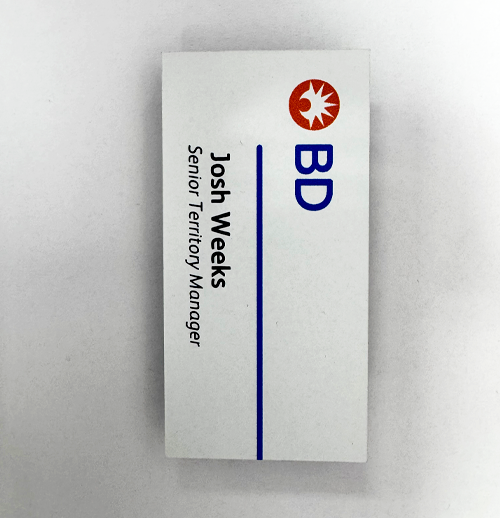 Laser Engraved Signage