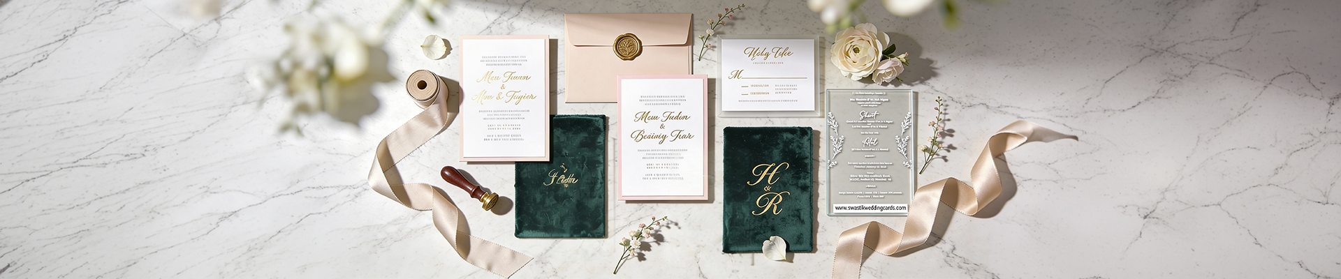 Best Wedding Invitation Paper Types and Finishes