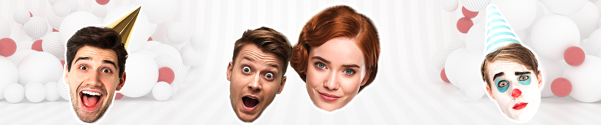 Big Head Cutouts for Events