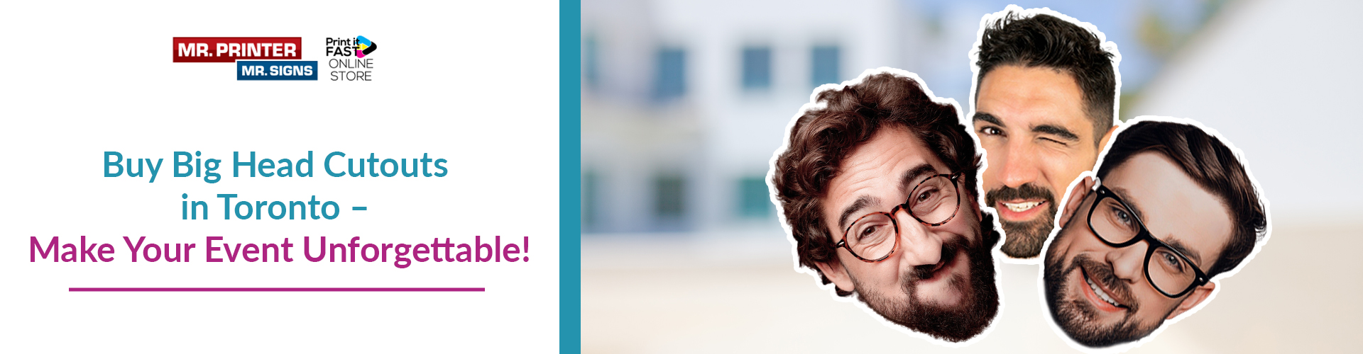 Buy Big Head Cutouts in Toronto Make Your Event Unforgettable!