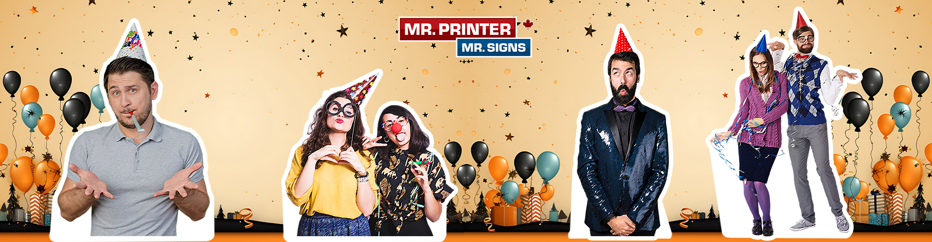 Cardboard Cutout Pricing in Canada: Life-Size & Custom