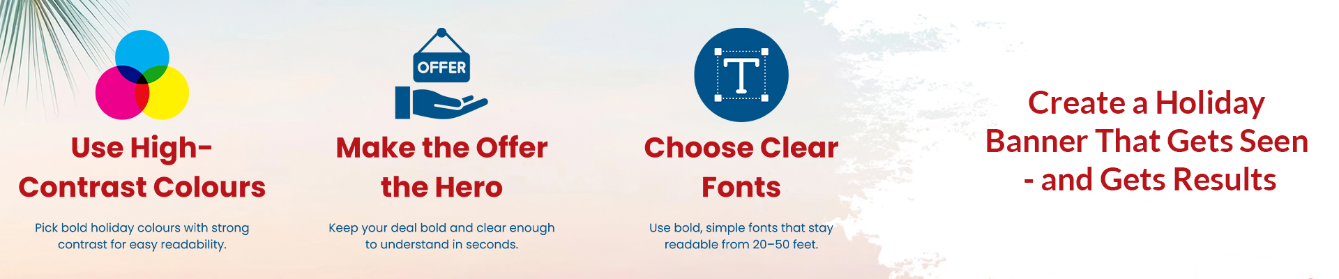 Create a Holiday Banner That Gets Seen — and Gets Results